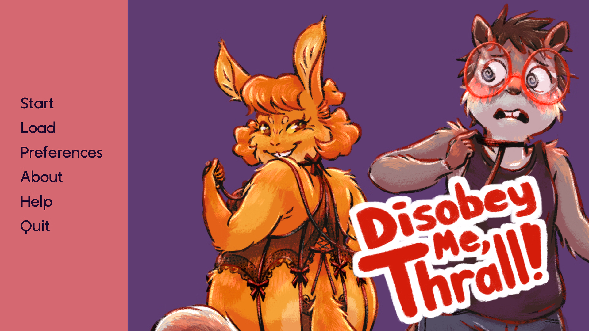 VN Ren'Py Completed Disobey Me, Thrall! [v1.0] [TailTown Studios] download