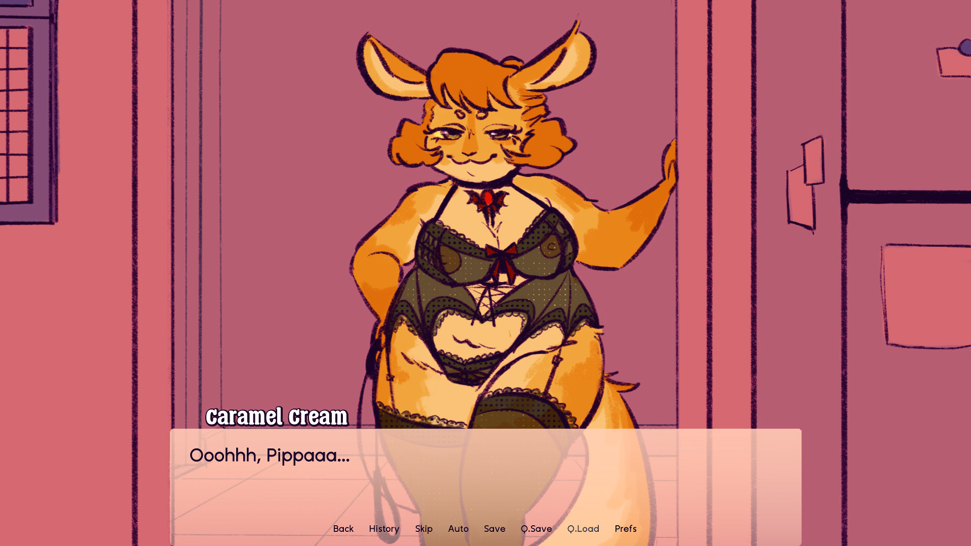 VN Ren'Py Completed Disobey Me, Thrall! [v1.0] [TailTown Studios]