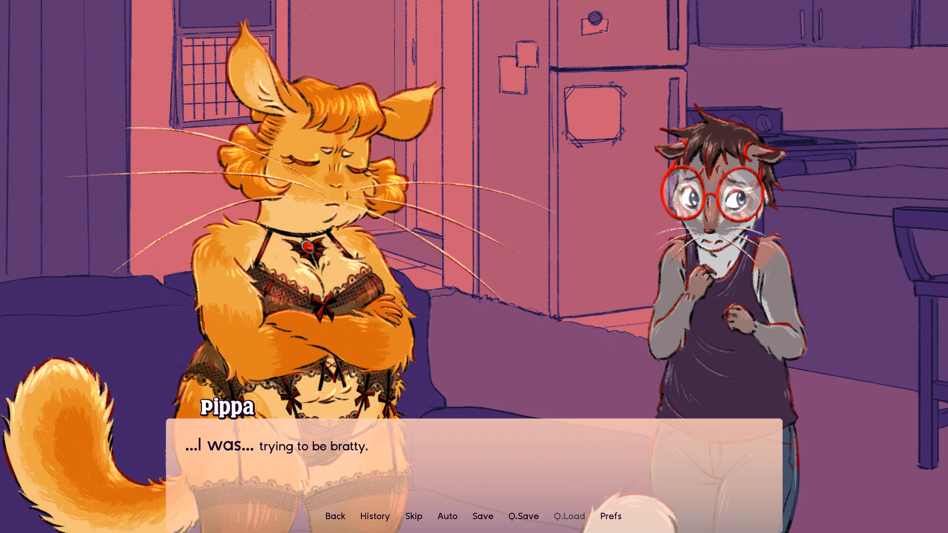VN Ren'Py Completed Disobey Me, Thrall! [v1.0] [TailTown Studios]