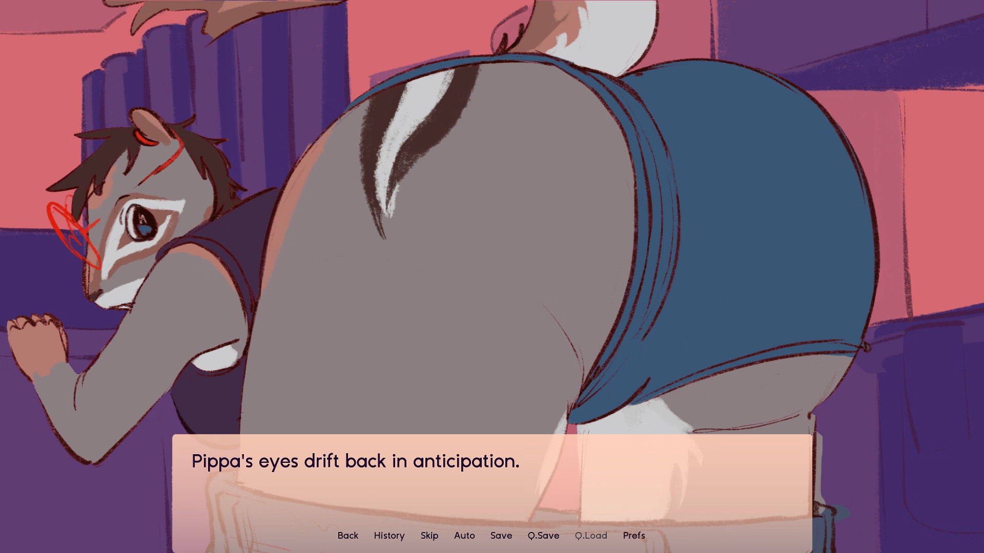 VN Ren'Py Completed Disobey Me, Thrall! [v1.0] [TailTown Studios]