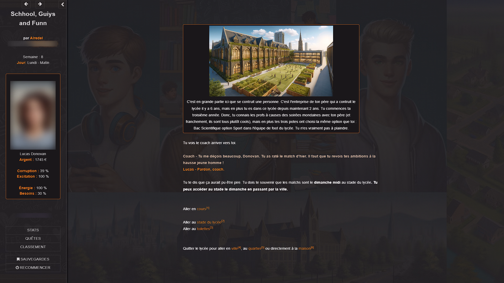 HTML SGF (Schhool, Guiys & Funn) [v0.22] [Alredel]