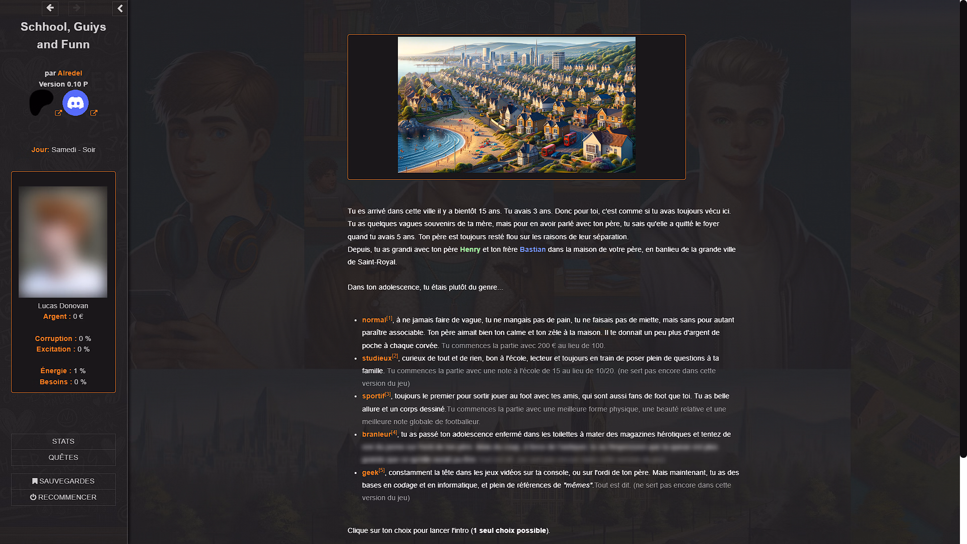 HTML SGF (Schhool, Guiys & Funn) [v0.22] [Alredel]