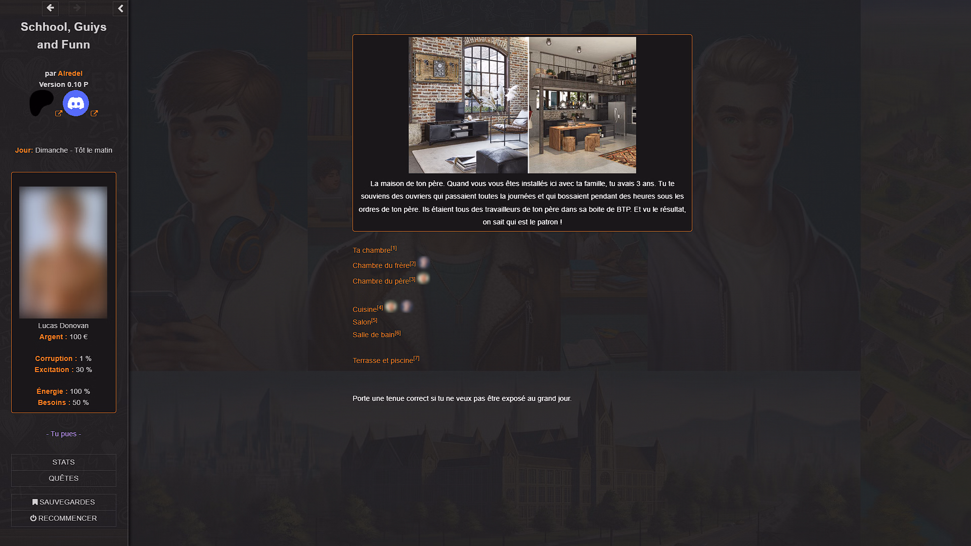 HTML SGF (Schhool, Guiys & Funn) [v0.22] [Alredel]