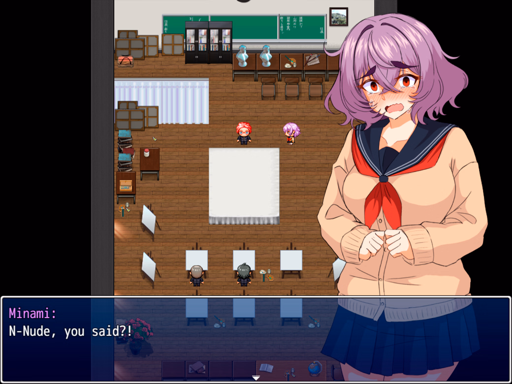 RPGM Minami's Lewd Adventures [MPV.0.3.1] [PanchiraGames]