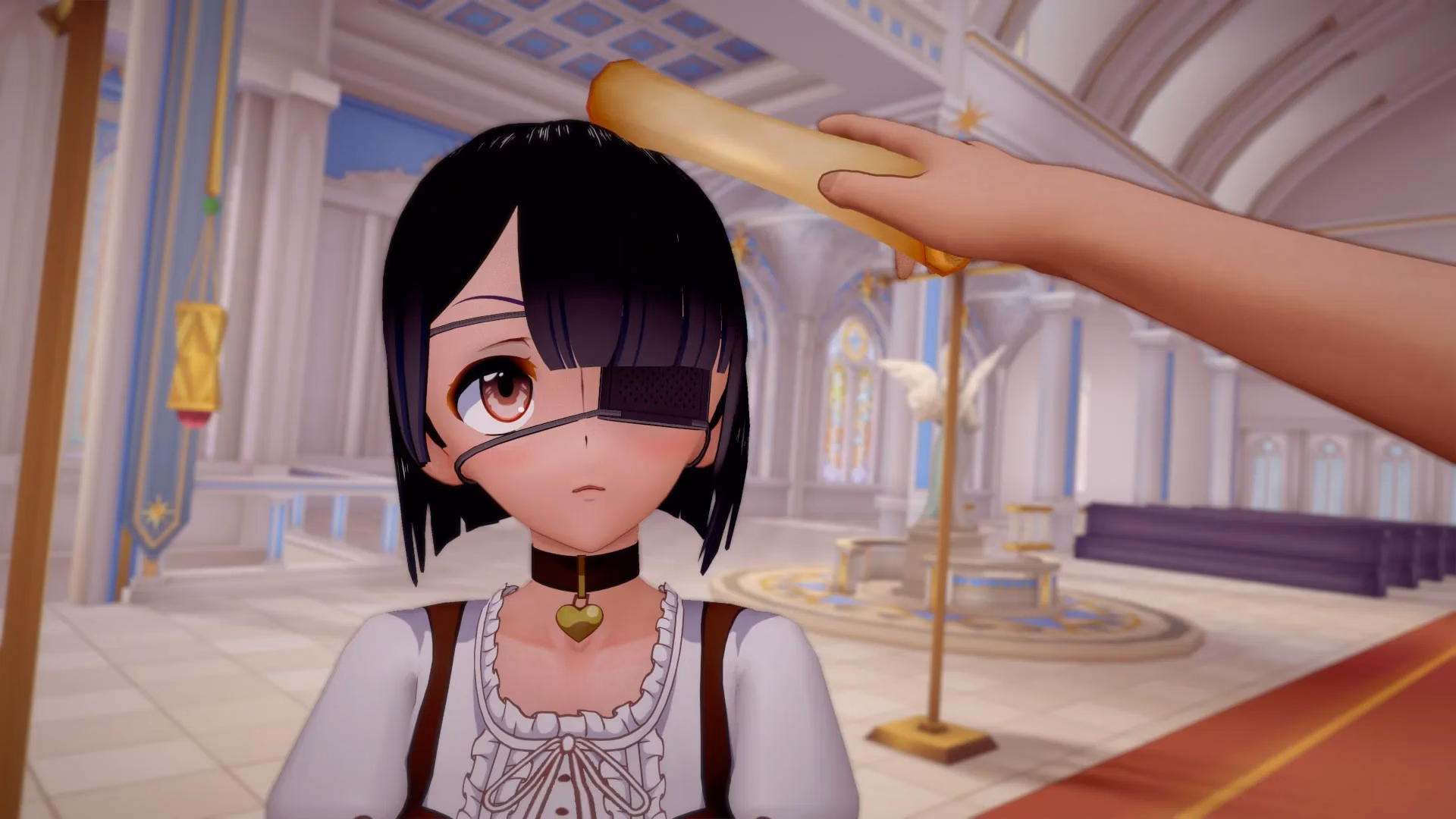 Ren'Py The Seam [v0.26] [GoodbyeHappiness]