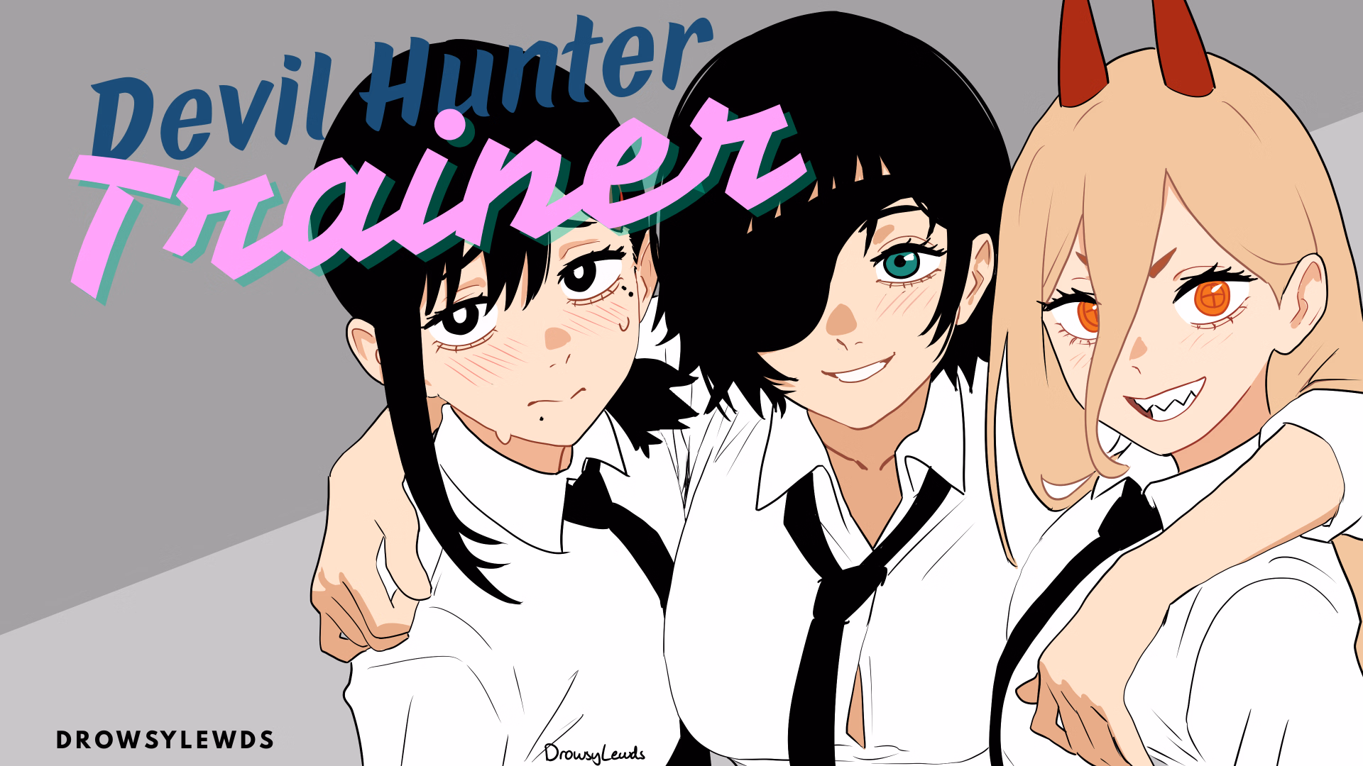 VN Ren'Py Devil Hunter Trainer [0.4b] [DrowsyLewds] download