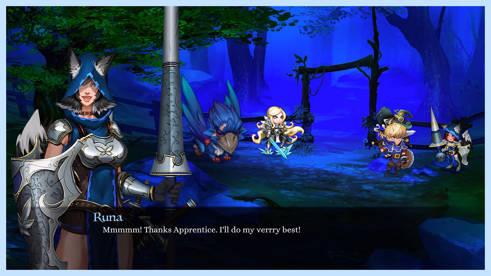 VN Ren'Py Frozen Heart [v0.05.00] [AGL studios]