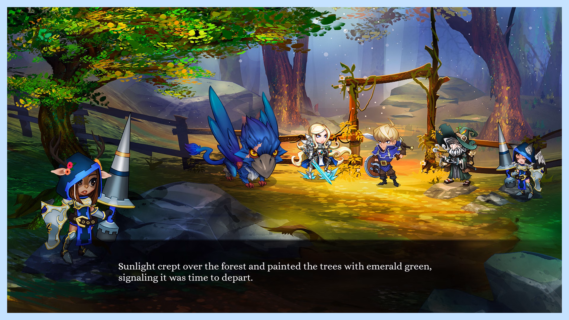 VN Ren'Py Frozen Heart [v0.05.00] [AGL studios]