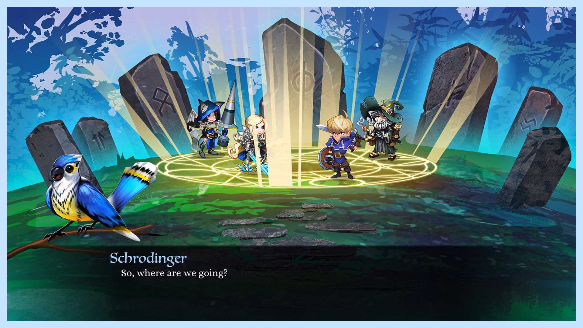 VN Ren'Py Frozen Heart [v0.05.00] [AGL studios]