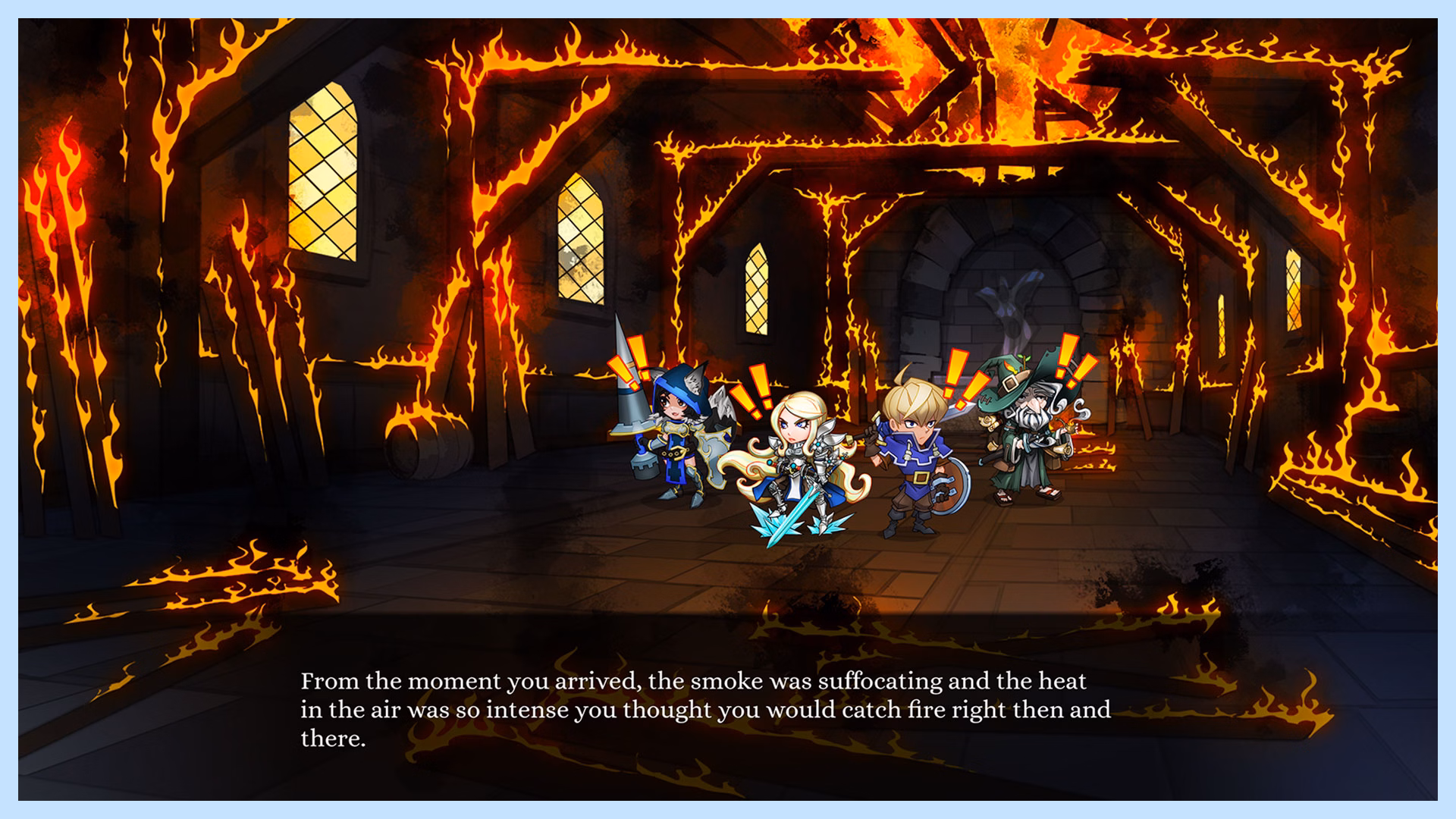 VN Ren'Py Frozen Heart [v0.05.00] [AGL studios]