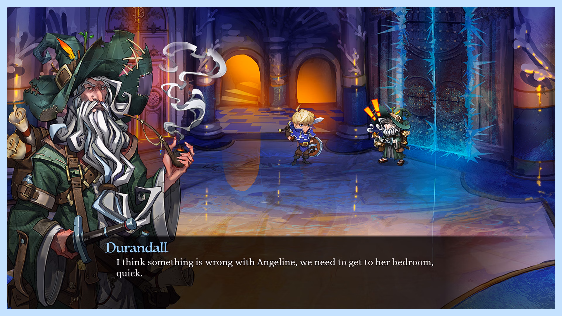 VN Ren'Py Frozen Heart [v0.05.00] [AGL studios]