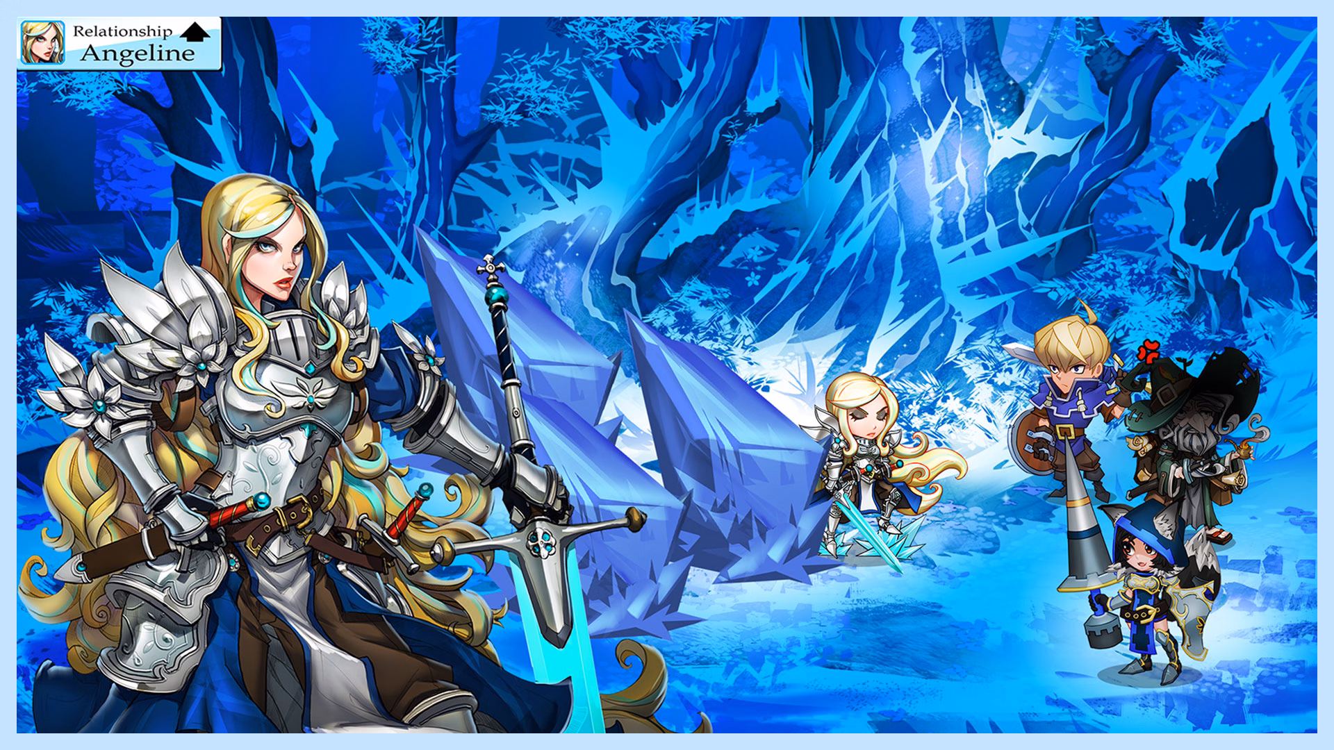 VN Ren'Py Frozen Heart [v0.05.00] [AGL studios]