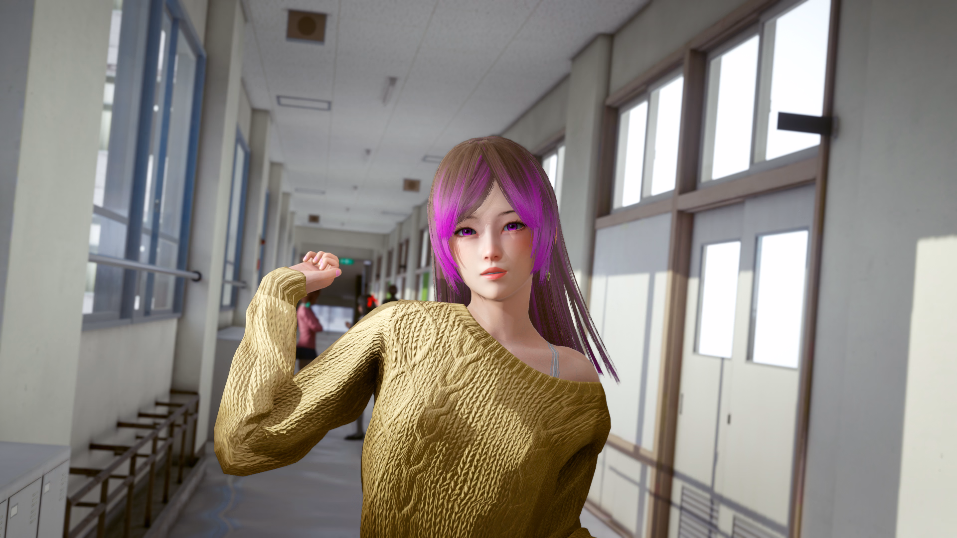 VN Ren'Py The Veil [v0.3.7 HotFix] [Mr.Shaxy]