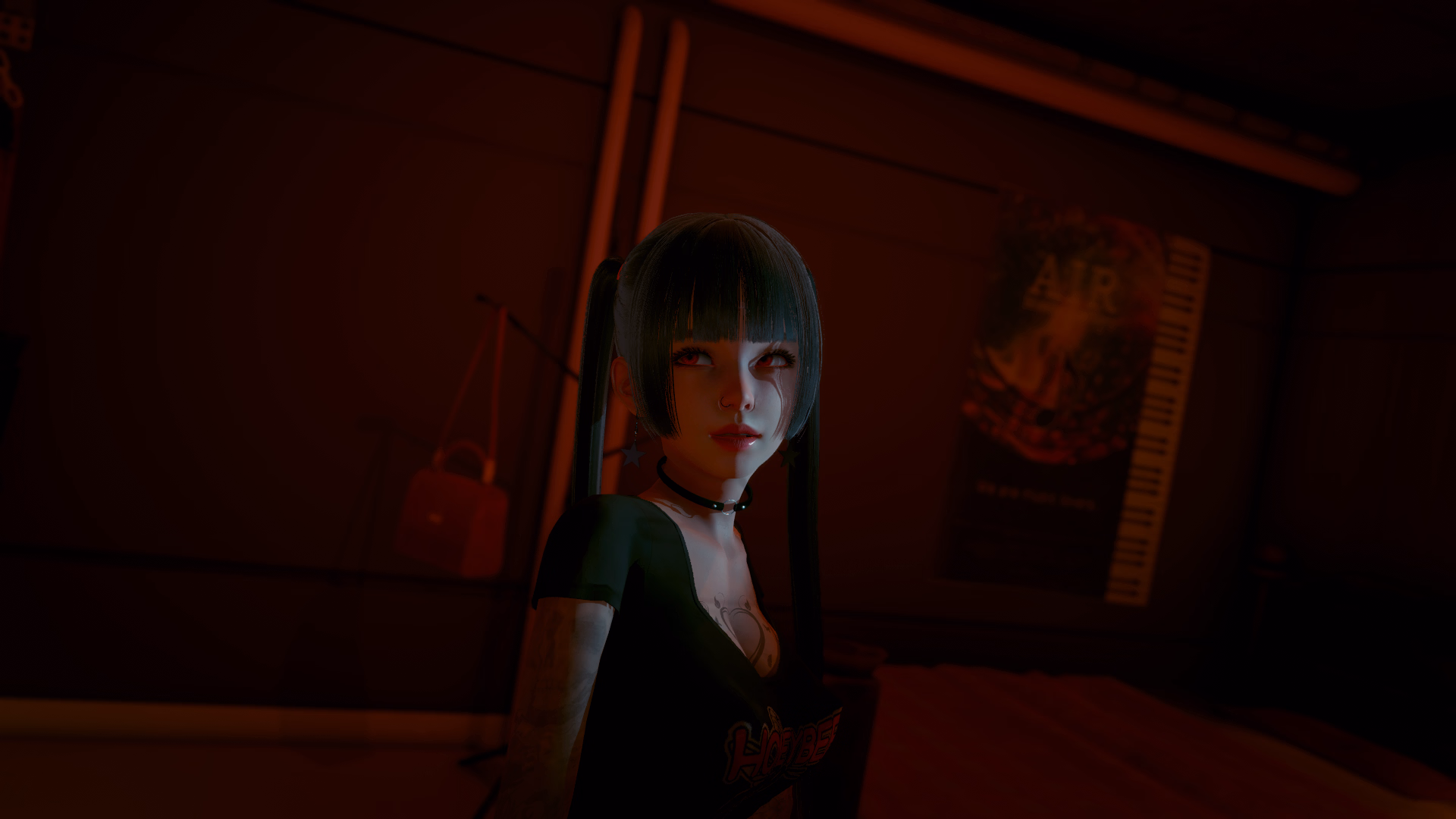 VN Ren'Py The Veil [v0.3.7 HotFix] [Mr.Shaxy]
