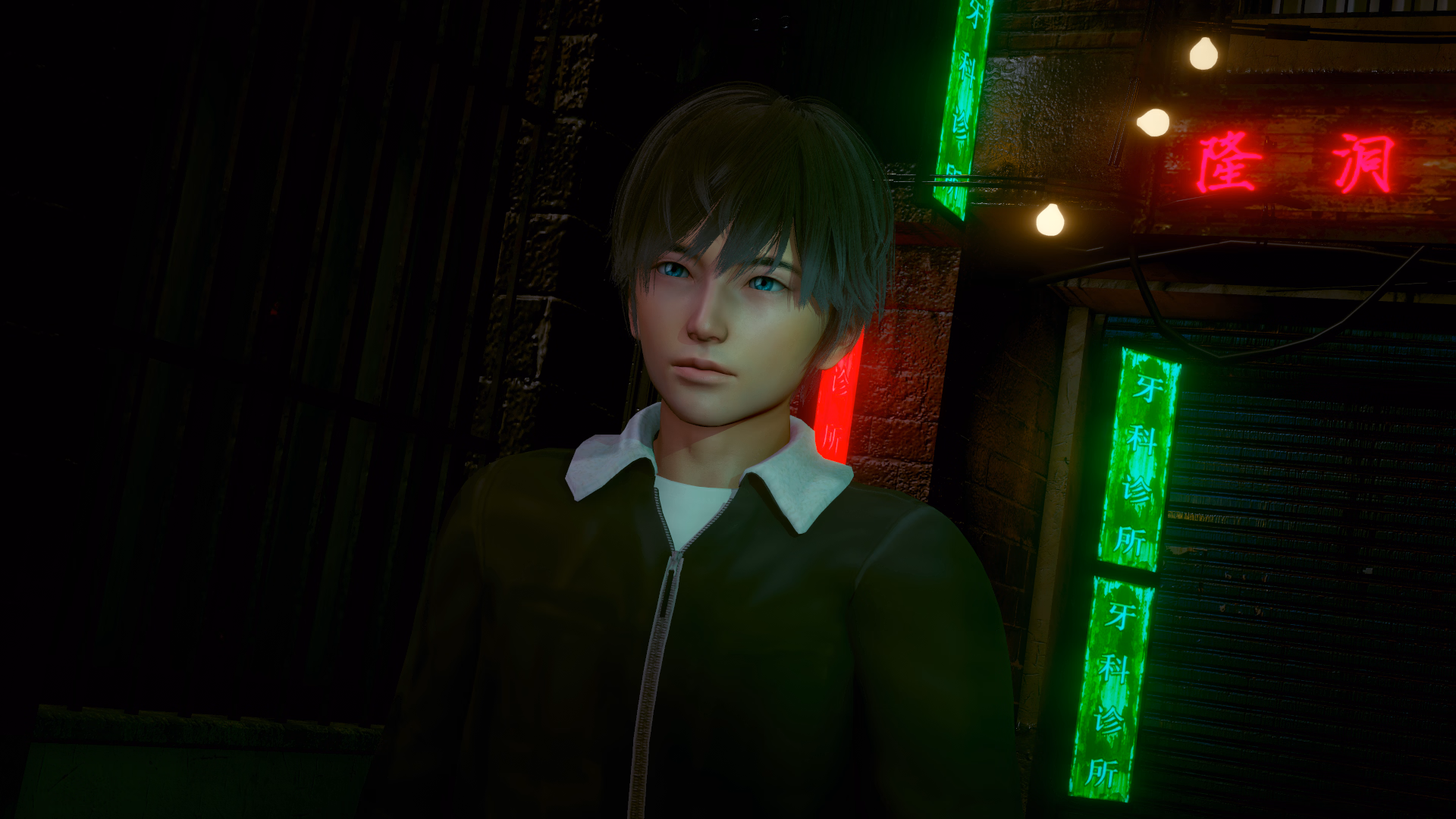 VN Ren'Py The Veil [v0.3.7 HotFix] [Mr.Shaxy]