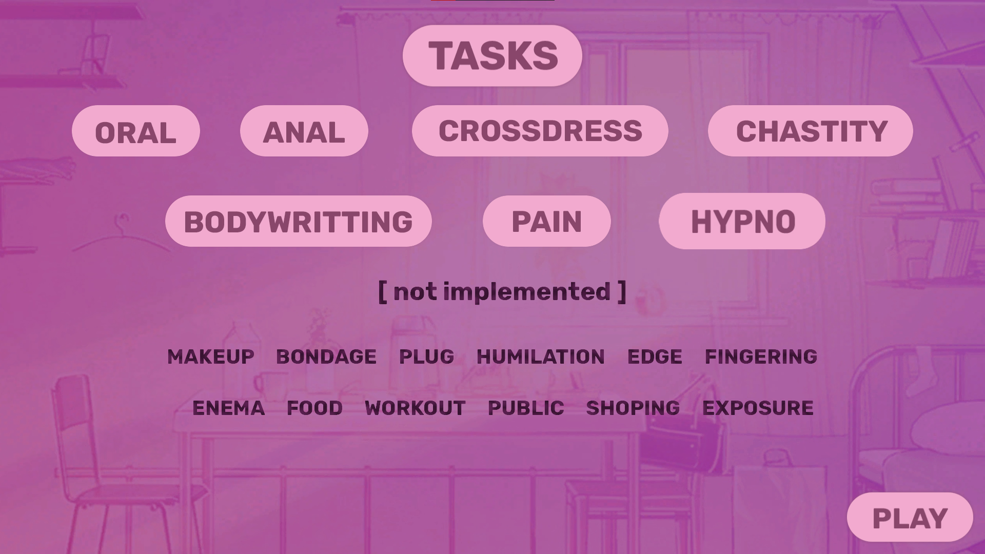 Unity Whore Sissy Tasks [v0.2.0] [Mosselle]
