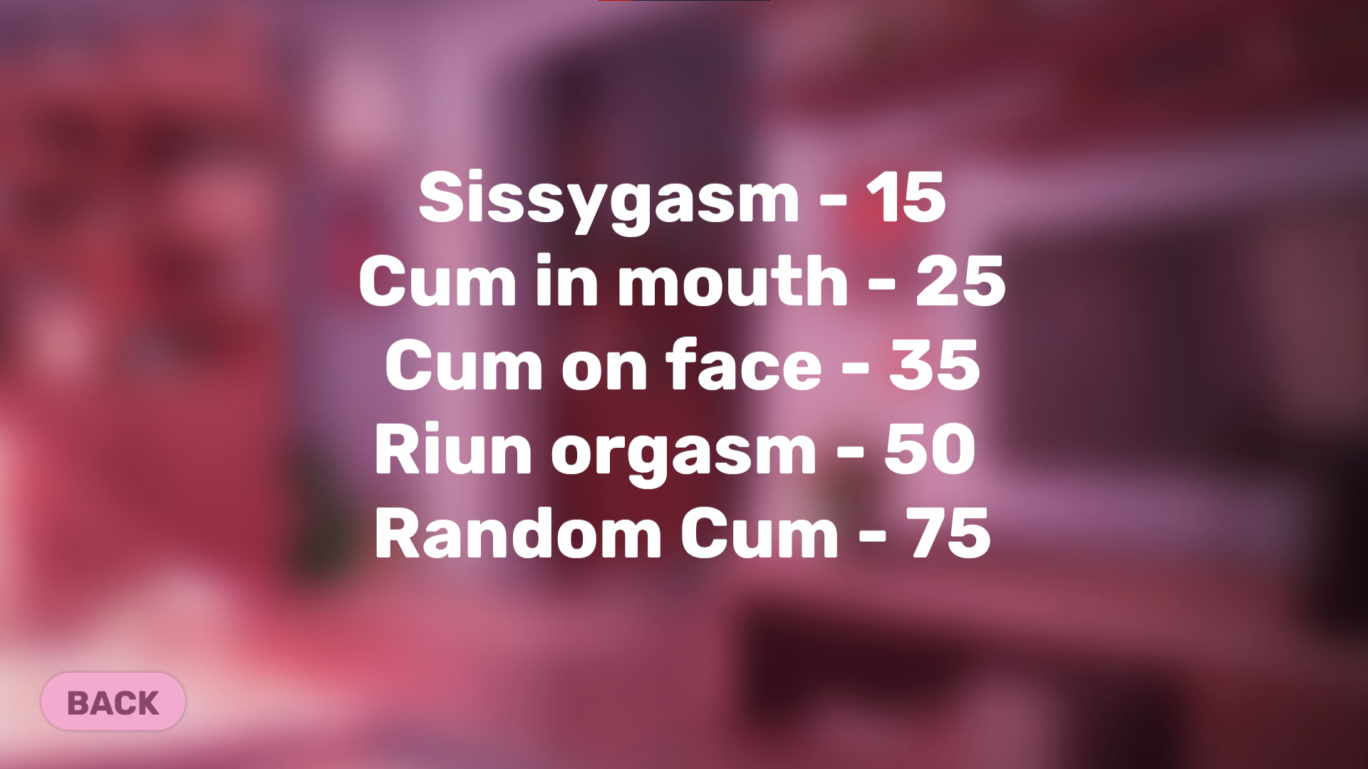 Unity Whore Sissy Tasks [v0.2.0] [Mosselle]
