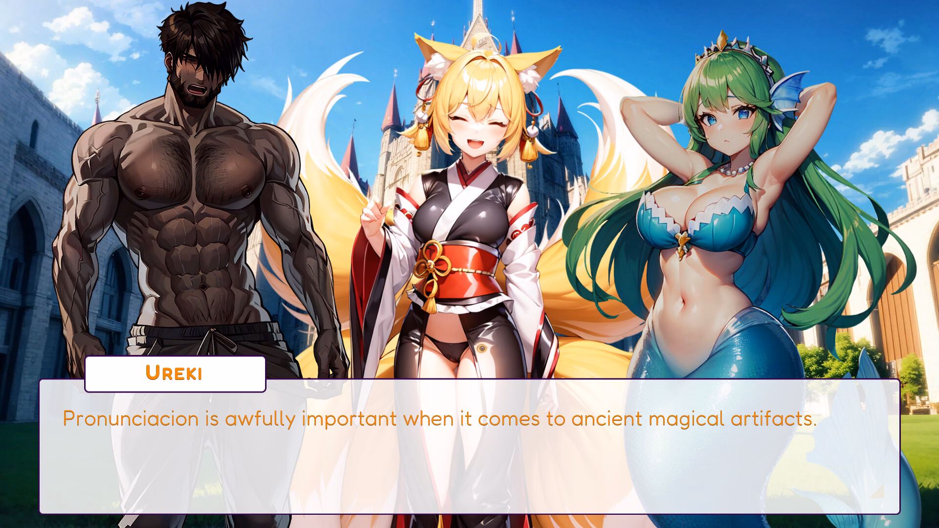 Unity Completed Is It Wrong To Try To Rescue Monster Girls From The Inquisition? [v1.0] [waifubox]