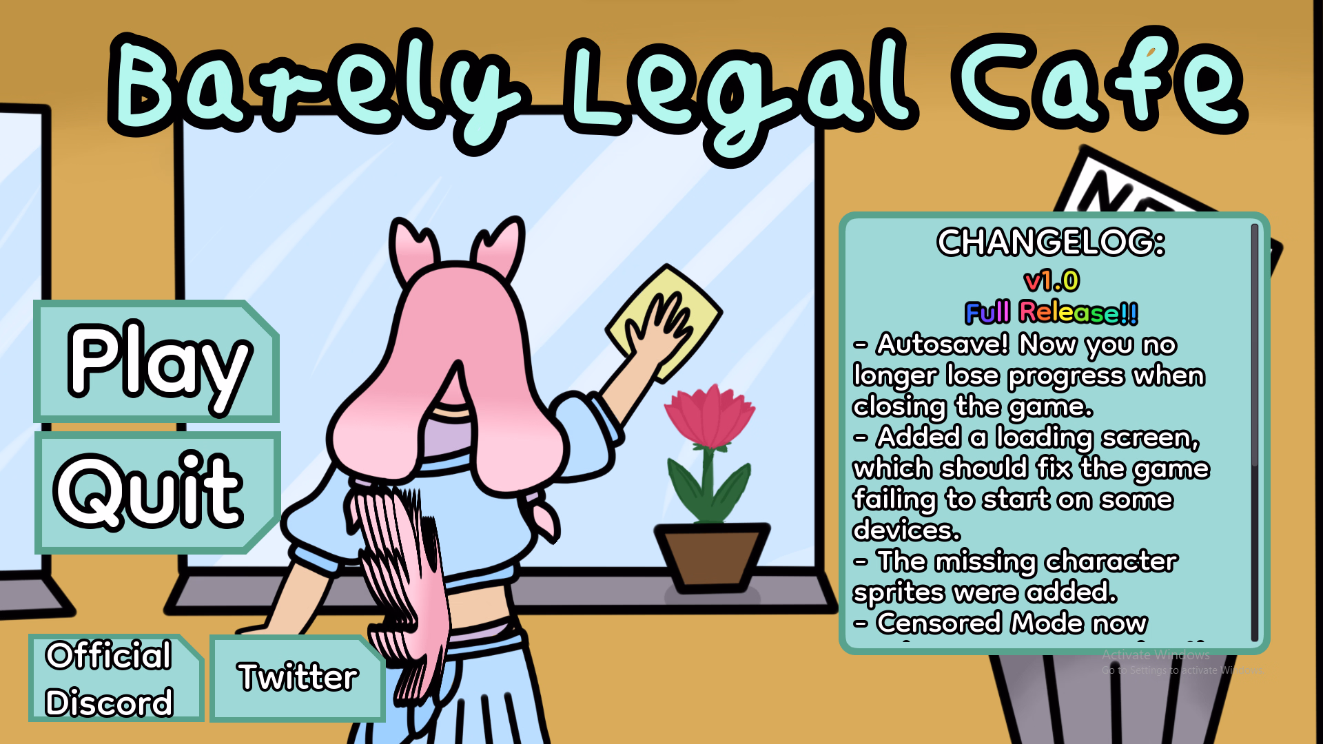 Others Completed Barely Legal Cafe [v1.1] [GopherDev] download