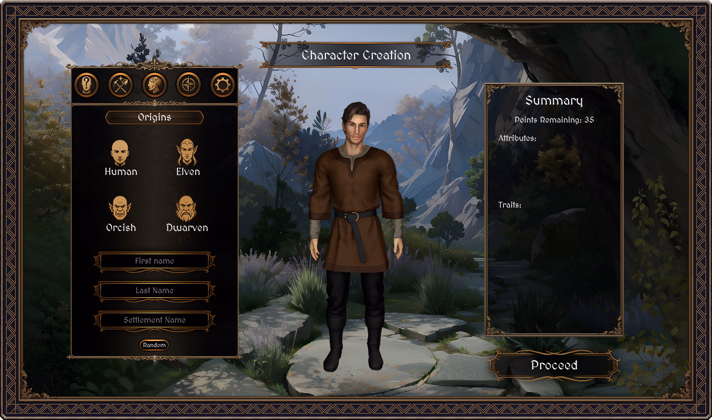HTML The World of Bemoria [Initial Build v0.10a] [Bemorian Studios]