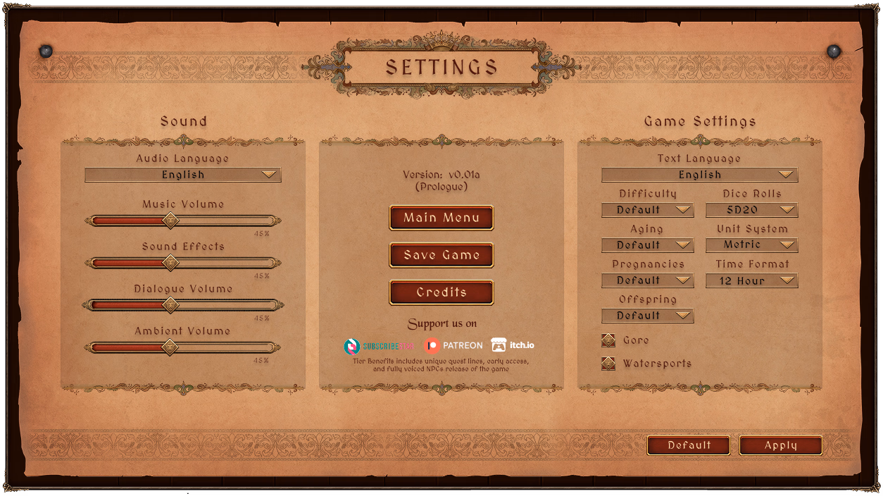 HTML The World of Bemoria [Initial Build v0.10a] [Bemorian Studios]
