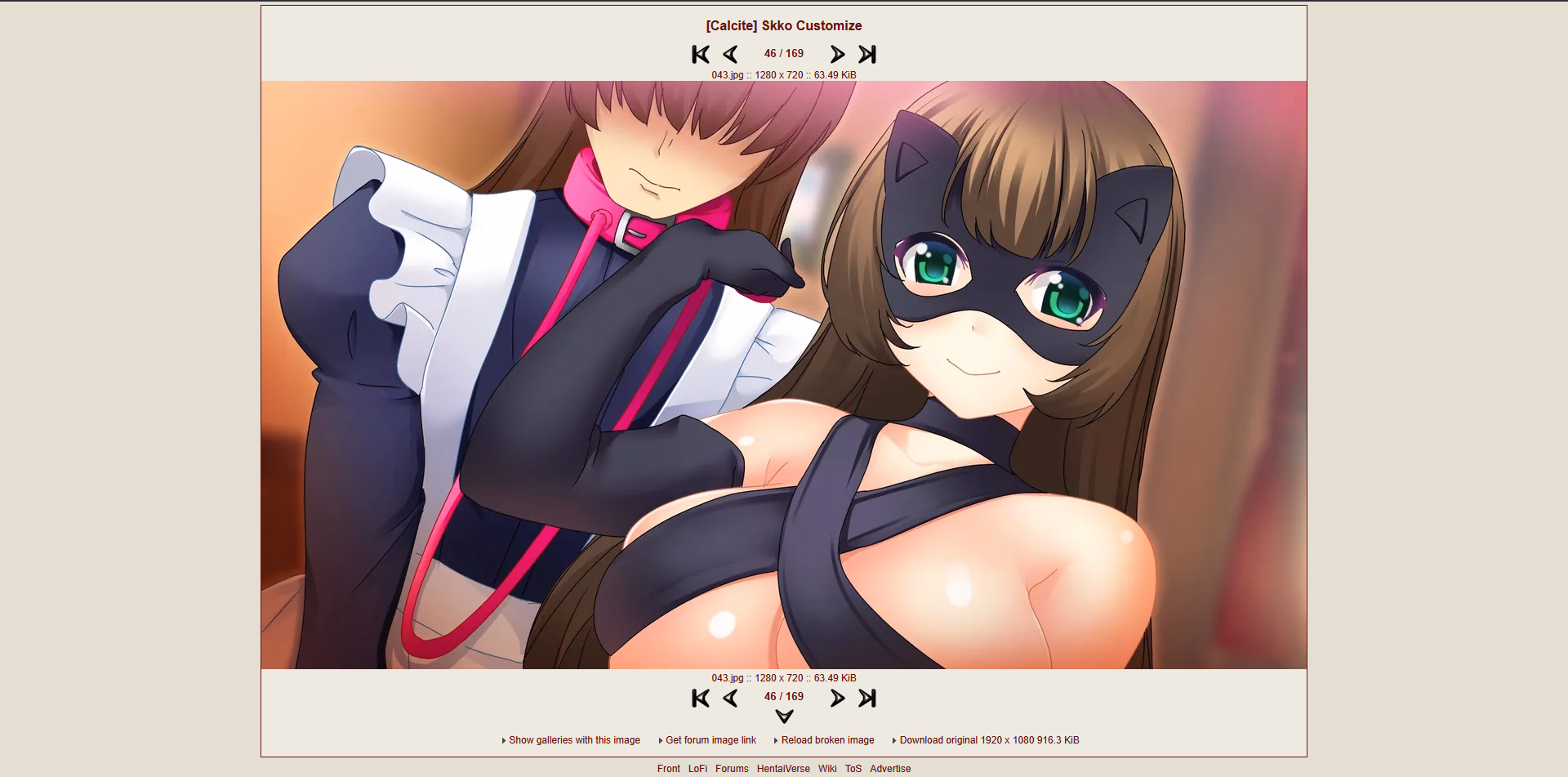 VN Others Completed S Girl Customization [Final] [Calcite]