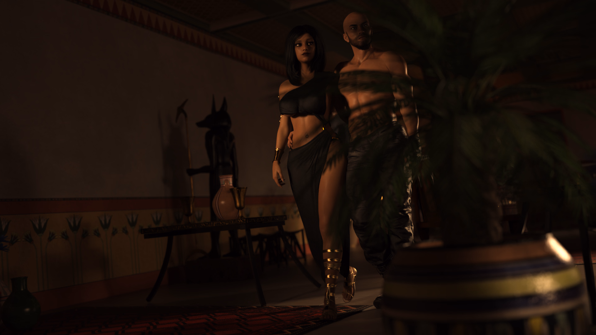 Ren'Py Desert Stalker [v0.20.3.1] [Zetan]