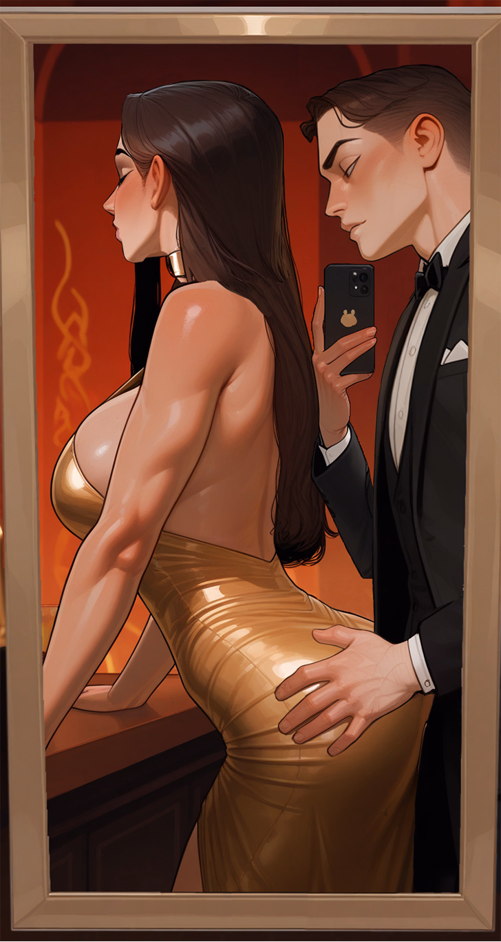 Ren'Py Years Between Us [Ch.4] [ScarabsGourmetHole]