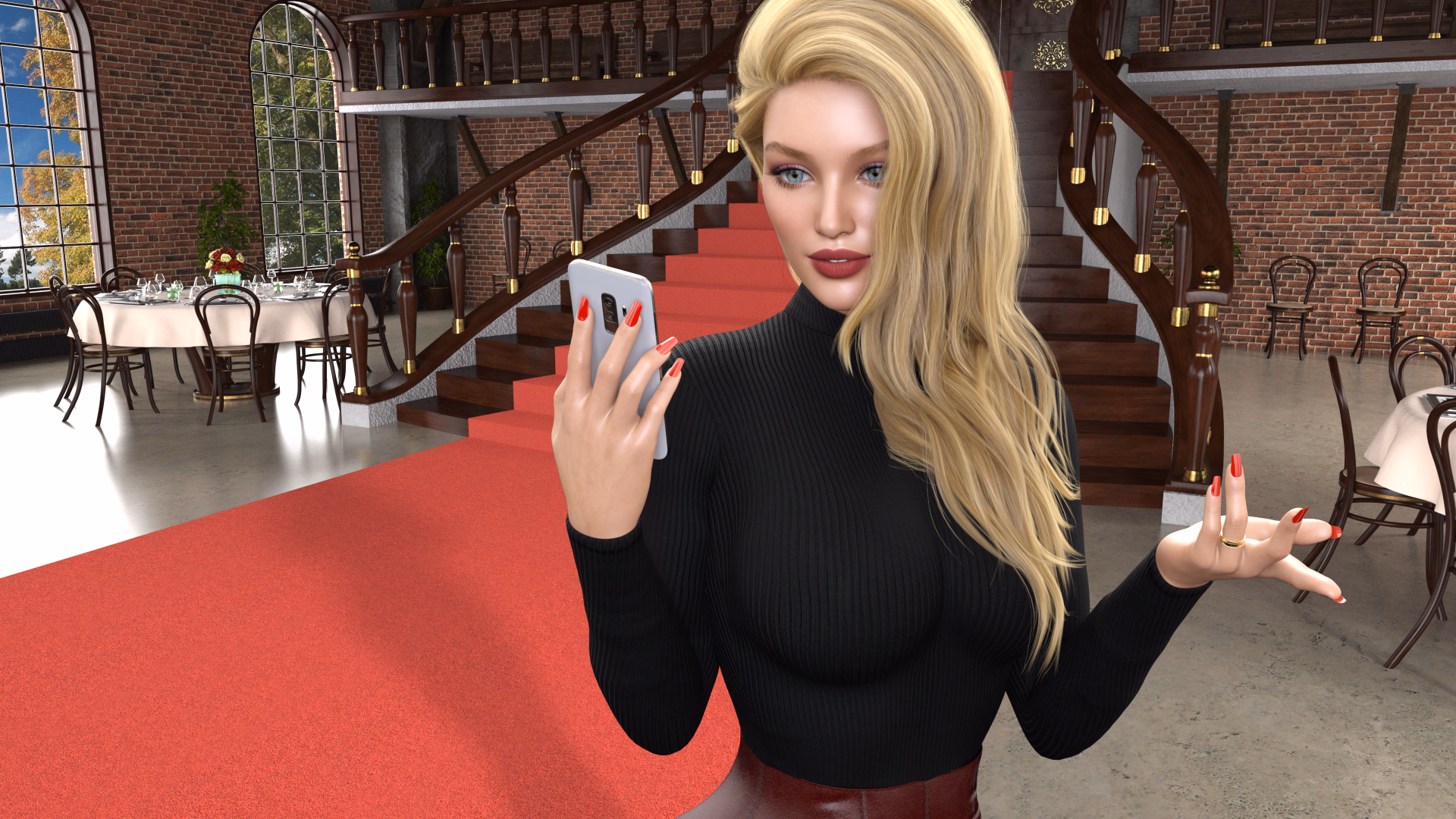 VN Ren'Py Abandoned Playing the Girlfriend [v0.1] [NoctaEterni]