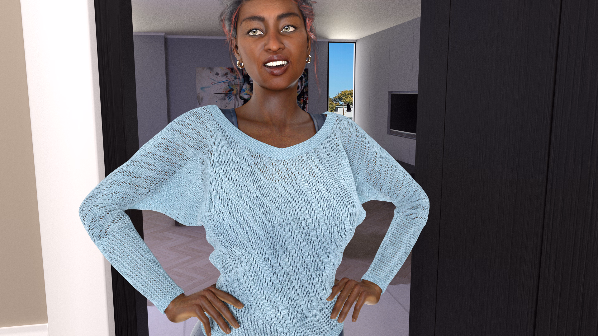 VN Ren'Py Abandoned Playing the Girlfriend [v0.1] [NoctaEterni]