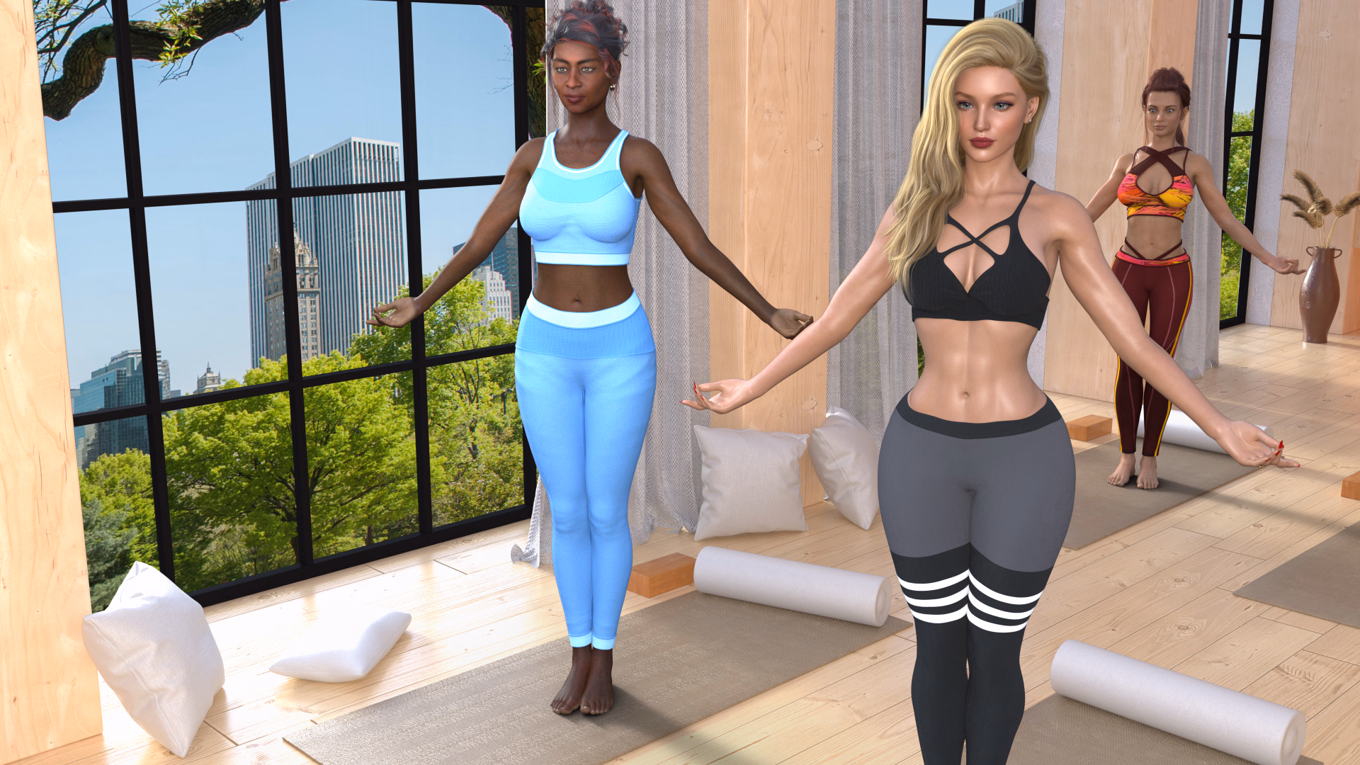 VN Ren'Py Abandoned Playing the Girlfriend [v0.1] [NoctaEterni]