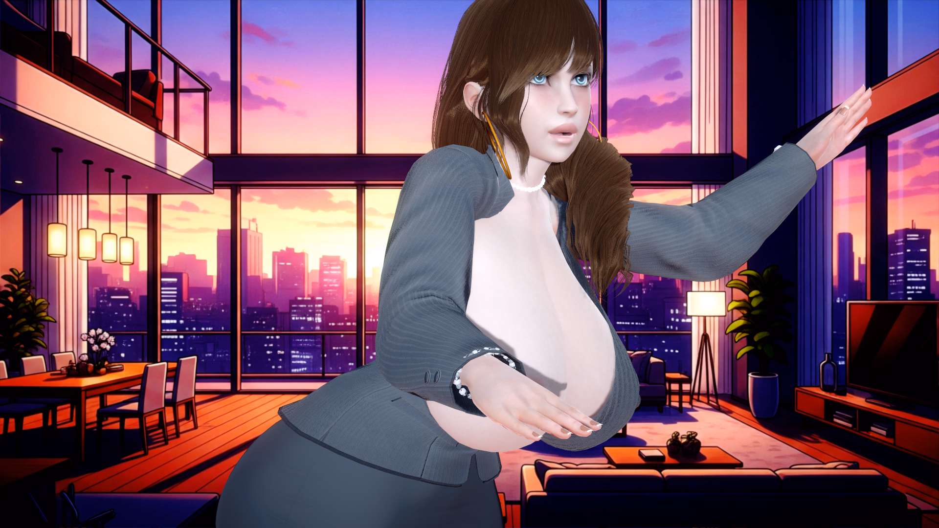 VN Ren'Py Delivery Man [v0.04] [Kuronights Studio]