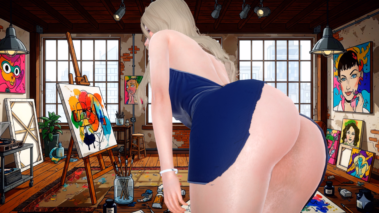 VN Ren'Py Delivery Man [v0.04] [Kuronights Studio]