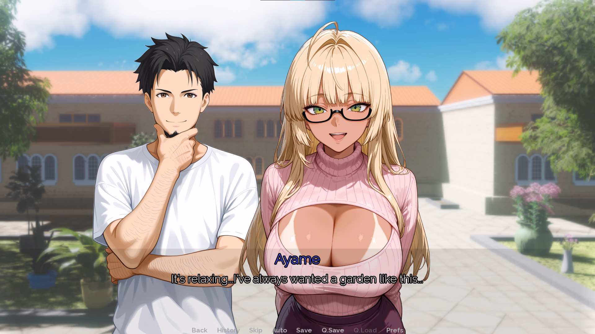 VN Ren'Py Debt&Temptation [v0.1] [AzureGlint]