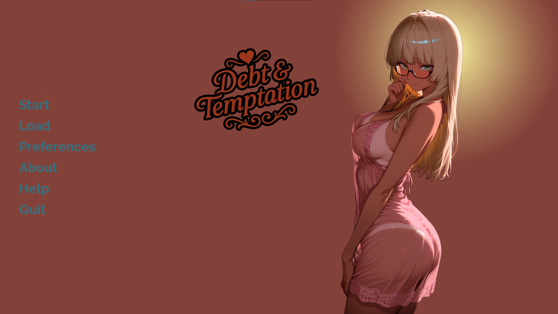 VN Ren'Py Debt&Temptation [v0.1] [AzureGlint]