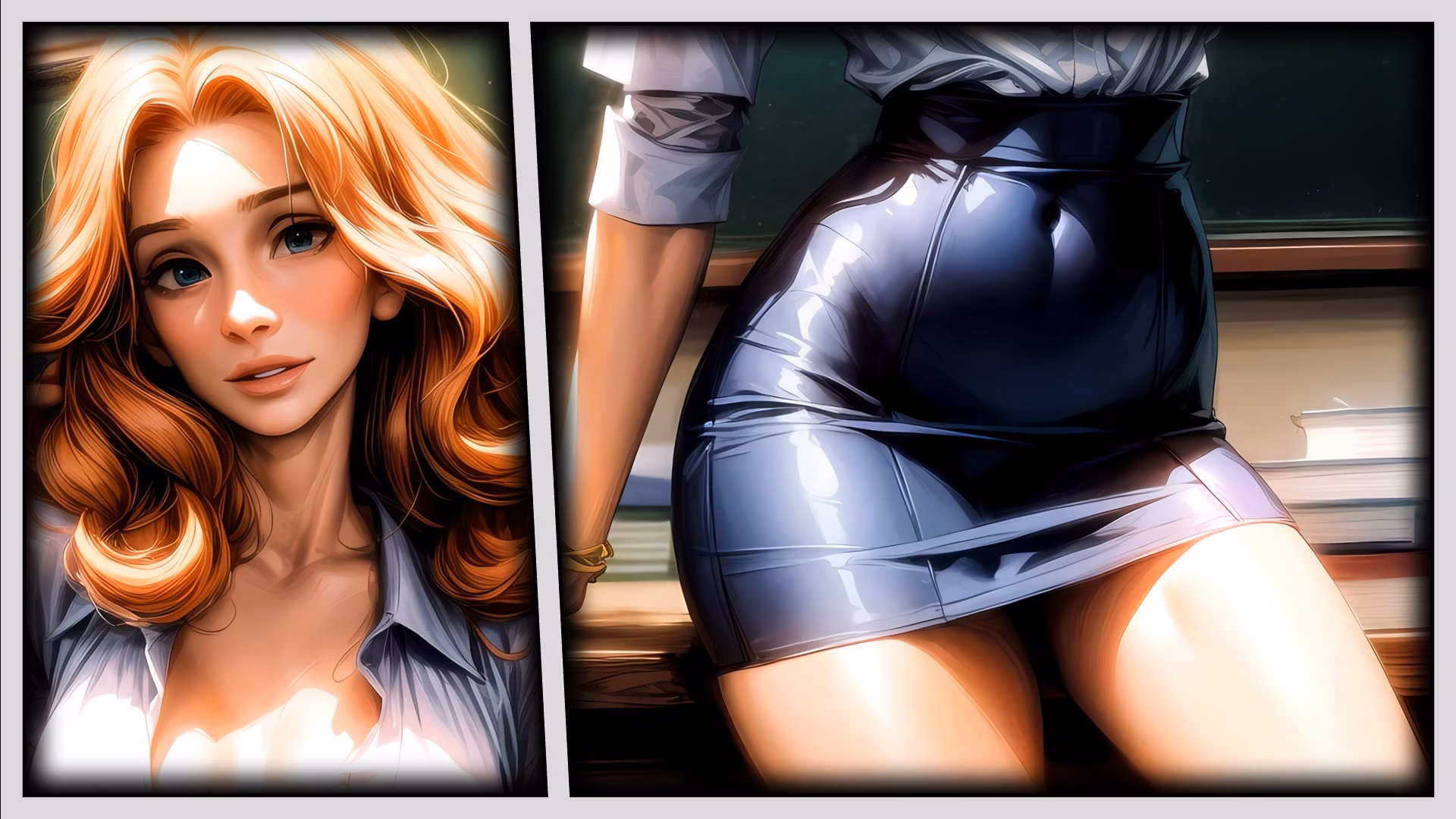 VN Ren'Py Jail College [v0.412 Public] [Ashley Ratajkowsky]