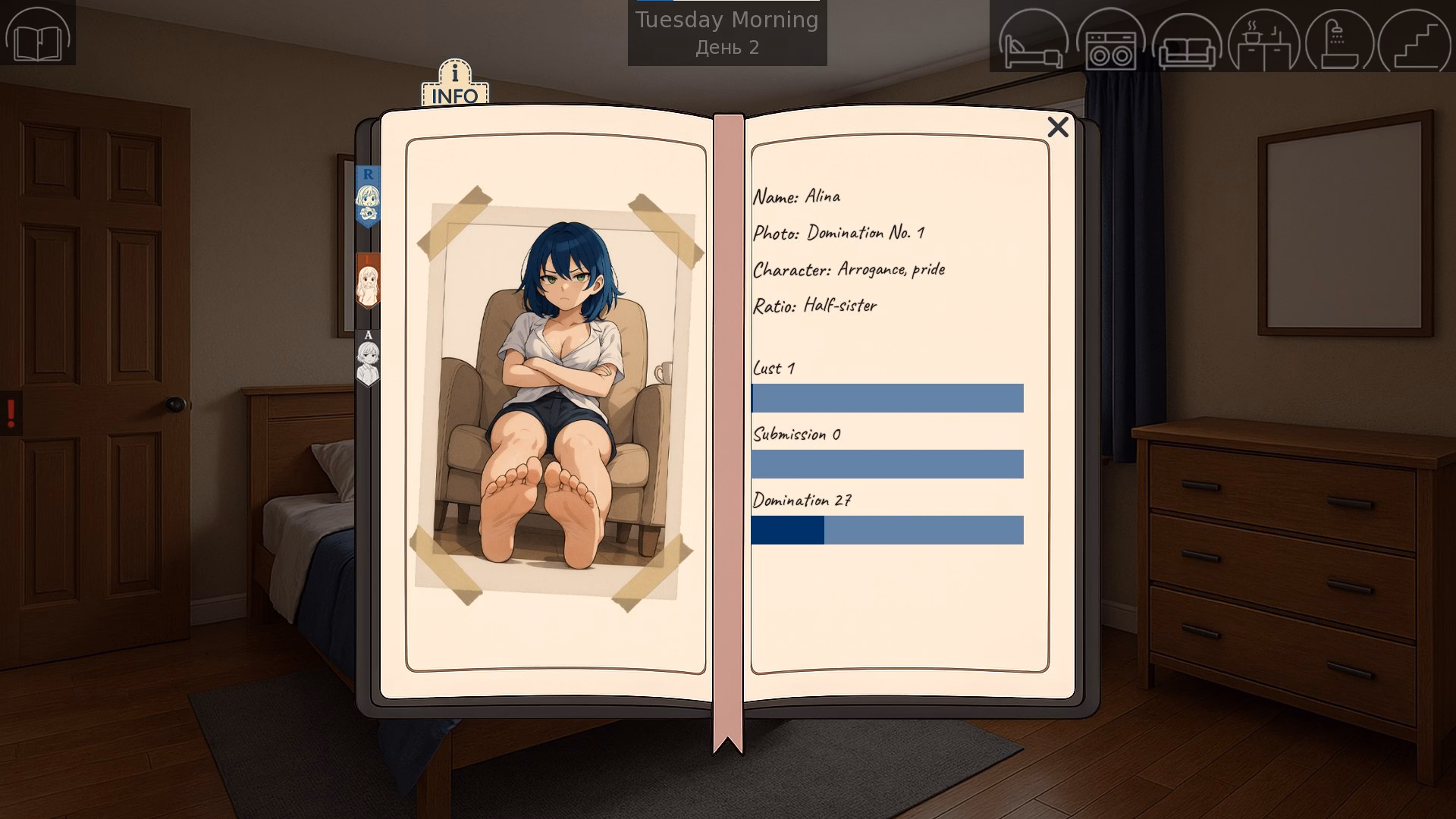 Ren'Py Under One Roof: Step by Step [v0.4 demo] [YaNovellMych]