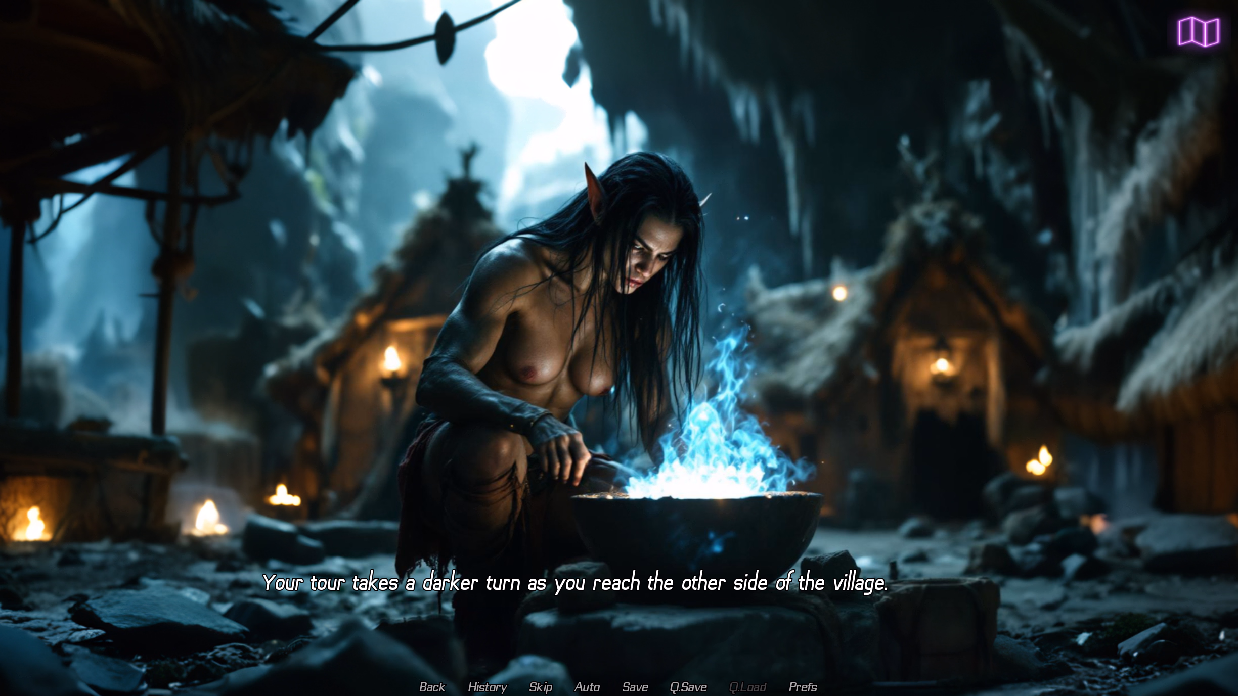 VN Ren'Py Luminary Protocol [v0.51] [Jubs Games]