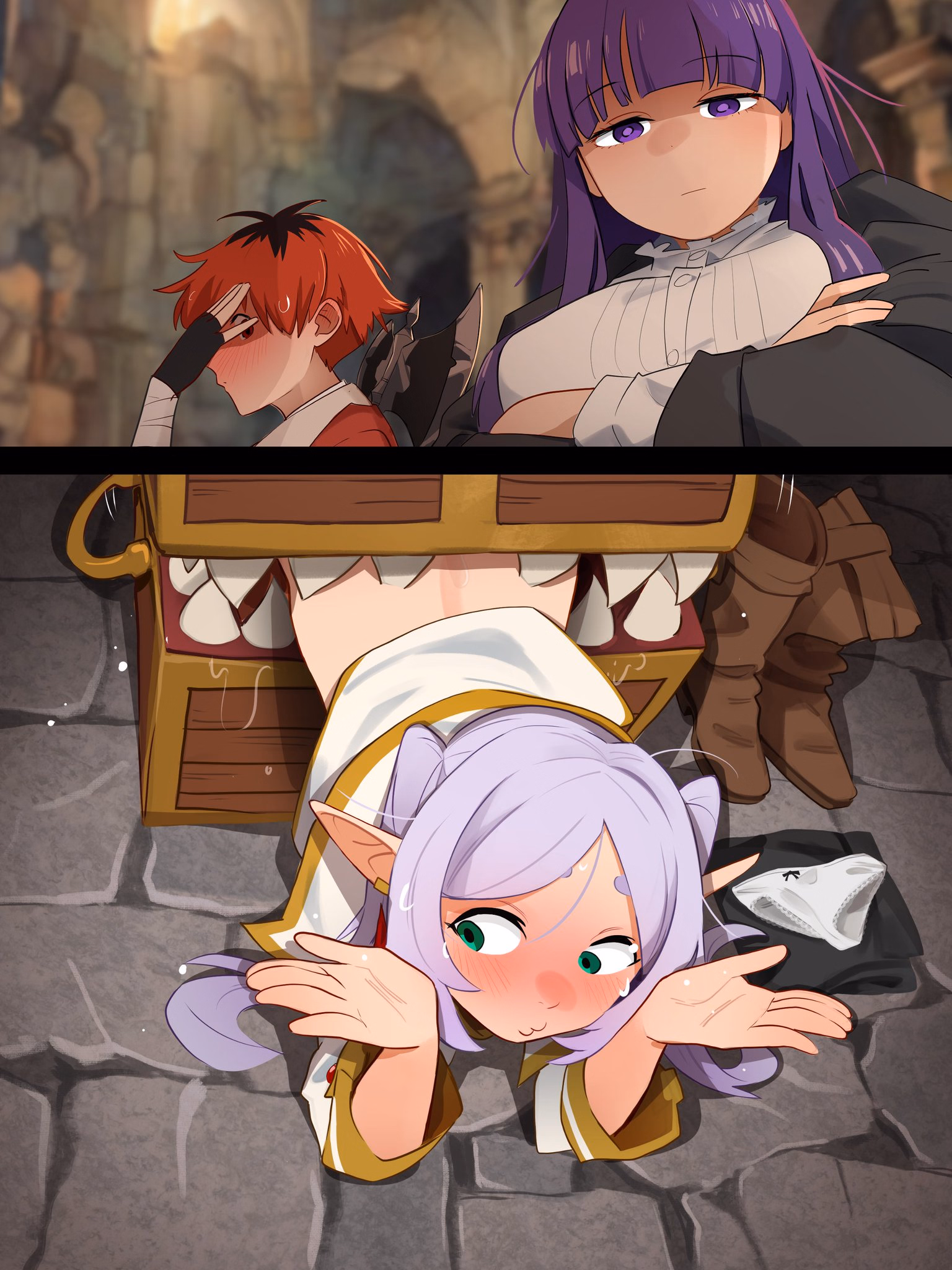 Ren'Py Help Me Adventurer [v0.0.4] [sexorcistxxx]