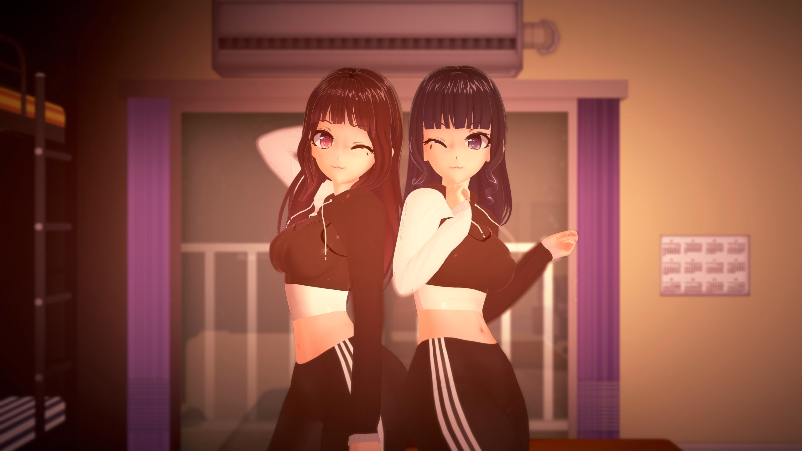 VN Ren'Py Abandoned My Office Adventures Reunion [Final] [The Coder]