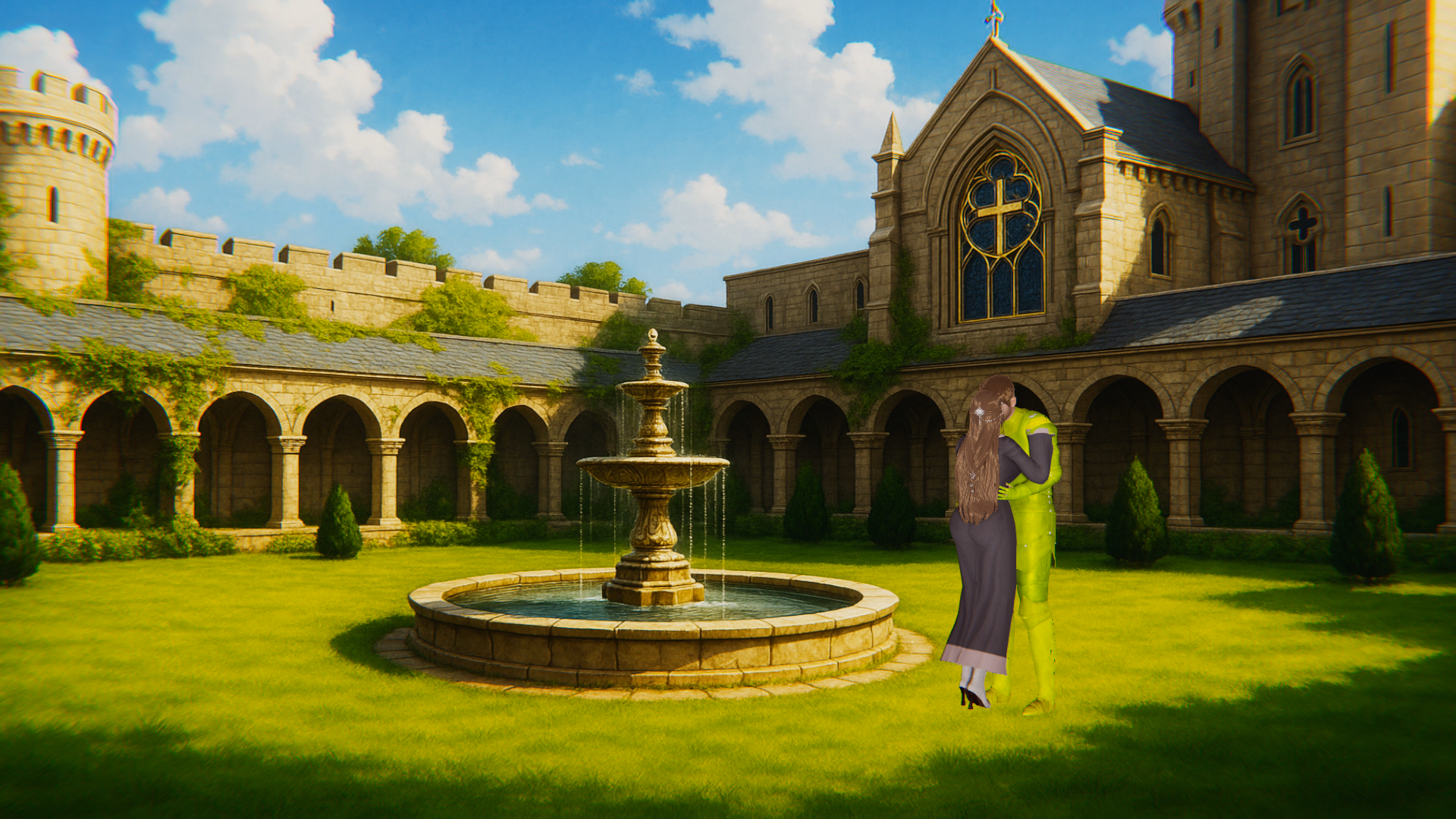 RPGM Abandoned Tale of Princess Maria [2025-09-11] [TTG Studios]