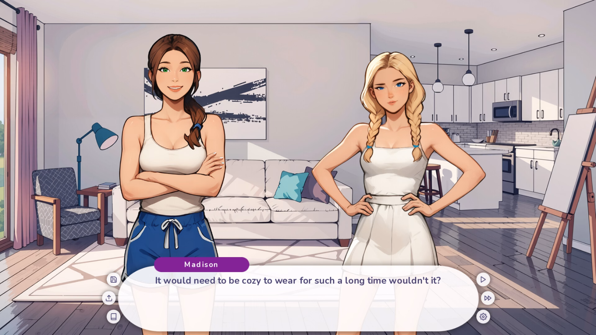 VN Ren'Py Completed The Chastity Scholarship [v1.1.0] [Chastity Required]
