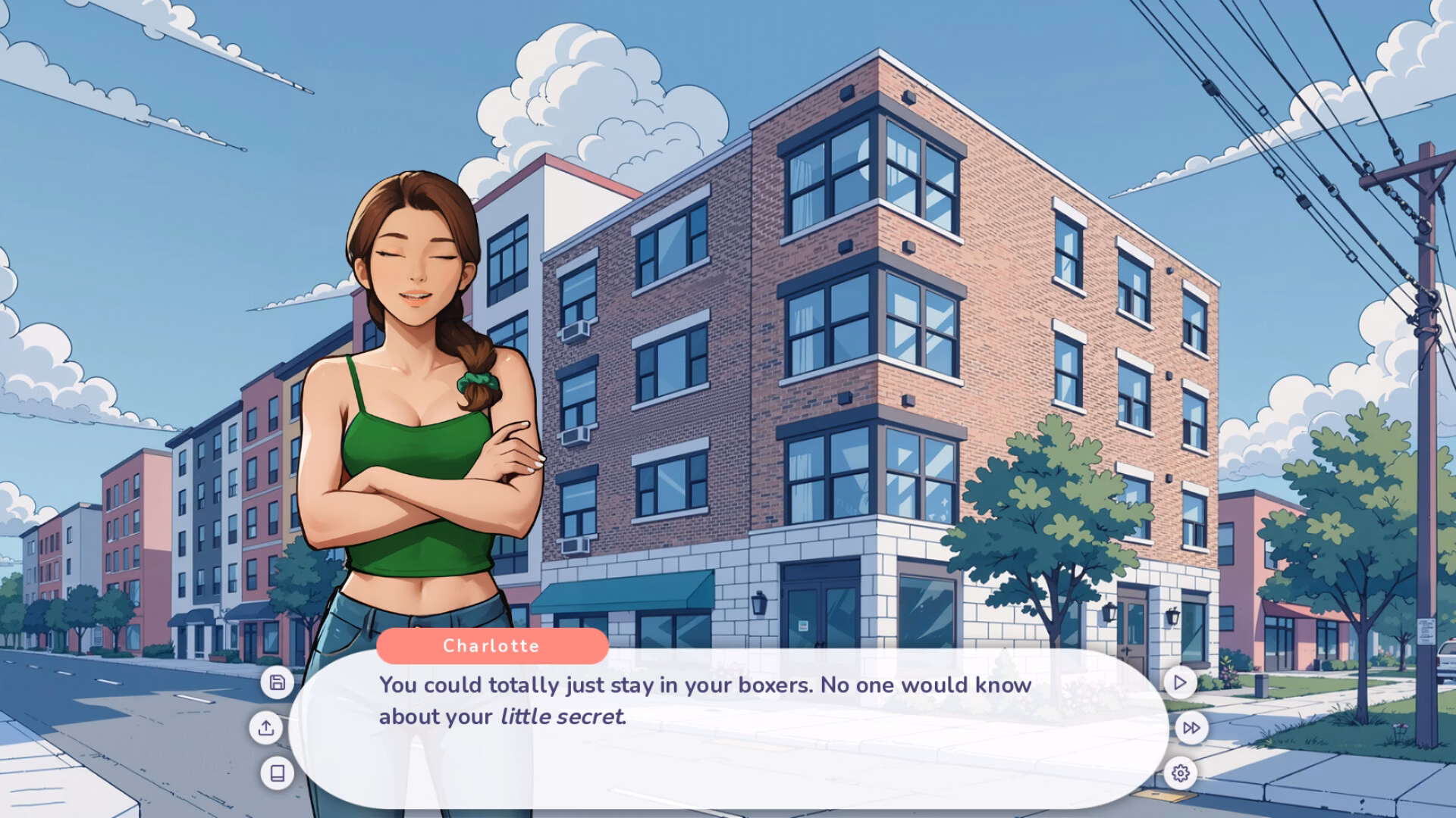 VN Ren'Py Completed The Chastity Scholarship [v1.1.0] [Chastity Required]