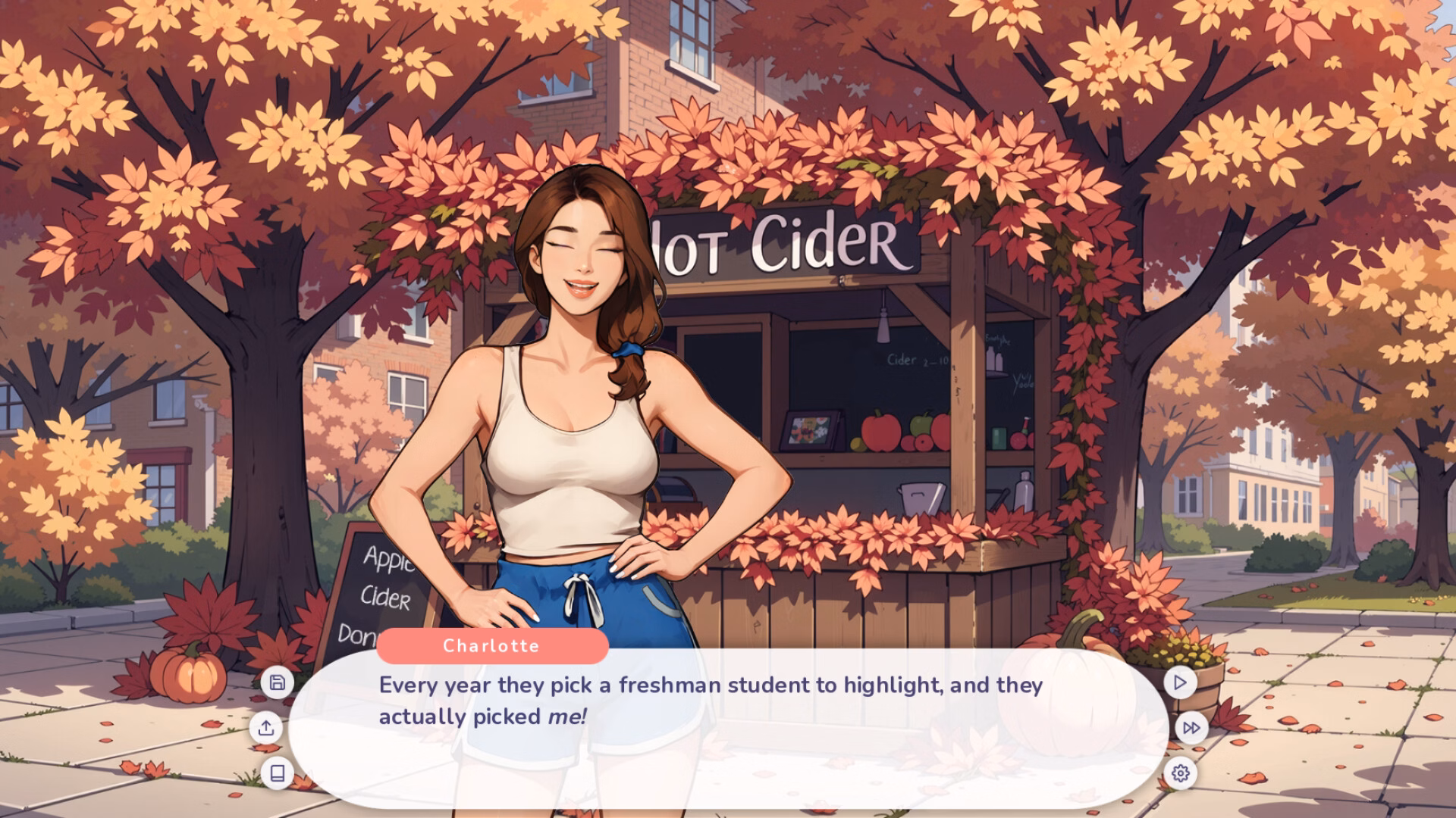 VN Ren'Py Completed The Chastity Scholarship [v1.1.0] [Chastity Required]