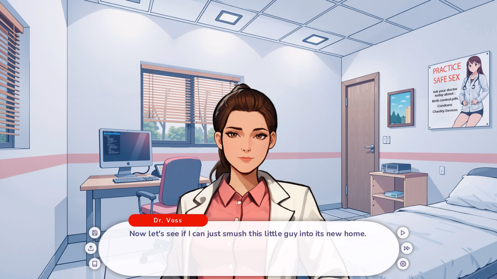 VN Ren'Py Completed The Chastity Scholarship [v1.1.0] [Chastity Required]