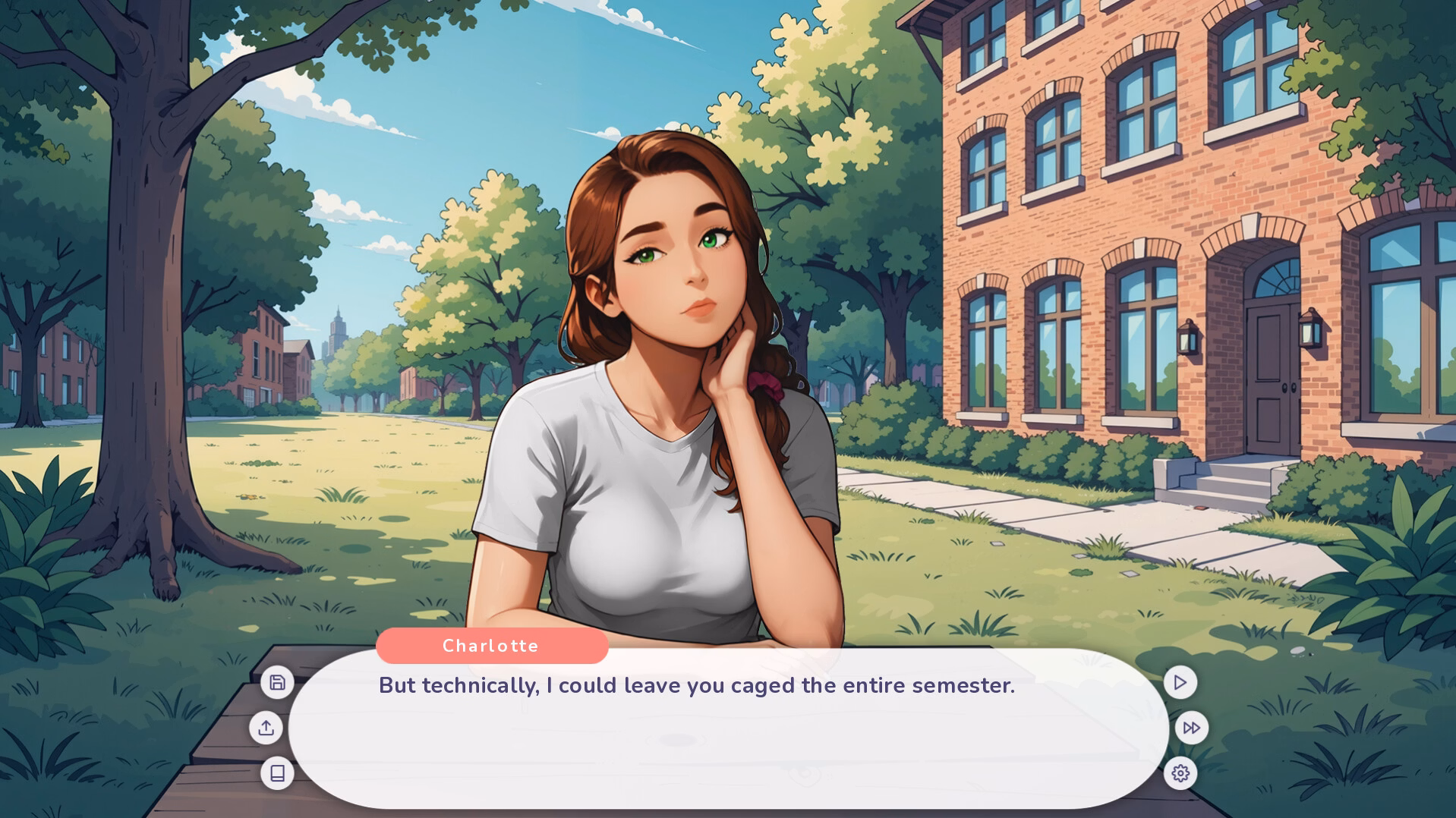 VN Ren'Py Completed The Chastity Scholarship [v1.1.0] [Chastity Required]