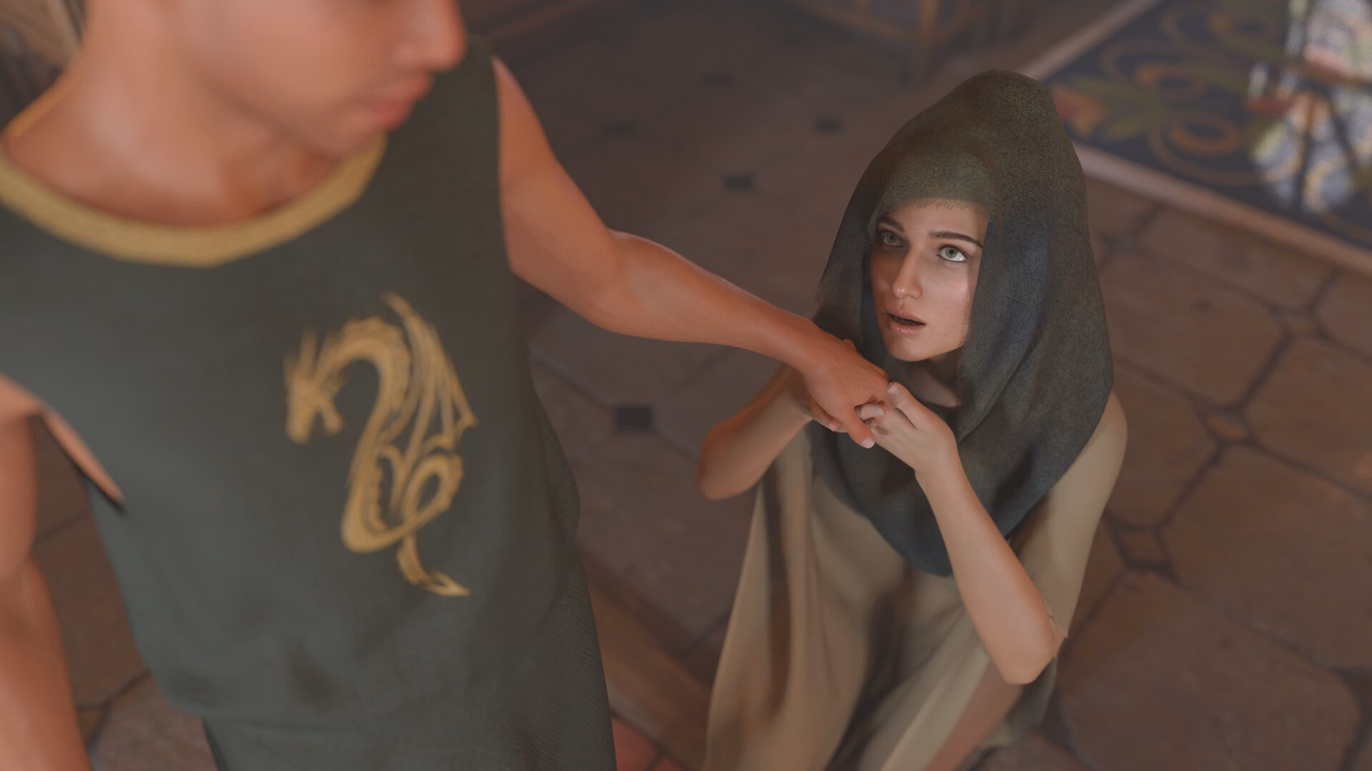 VN Ren'Py Completed Kingdom of Velvet Chains [v1.0] [Amarta Tales]