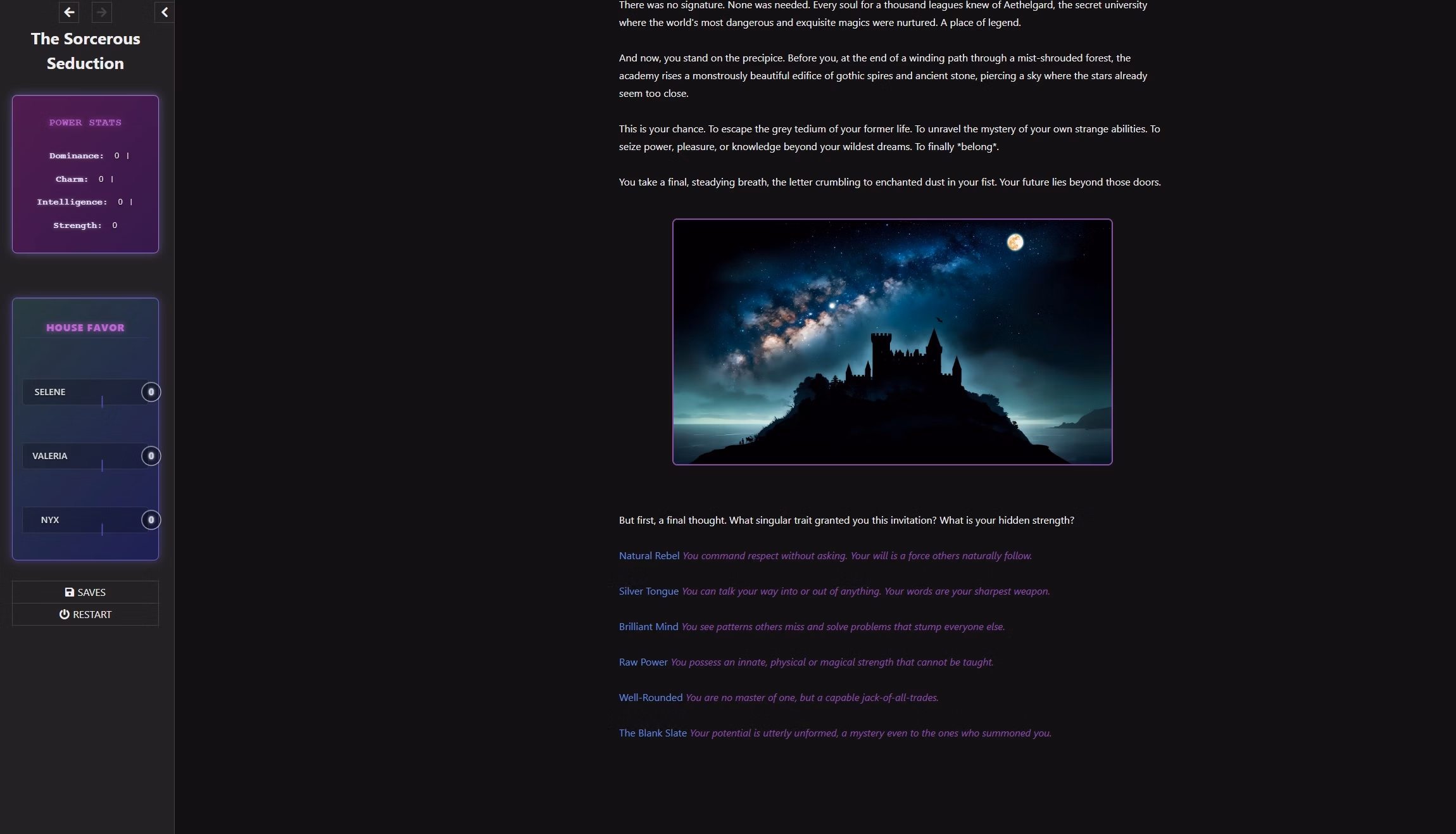 HTML The Sorcerous Seduction [v0.04] [Yaccoss]