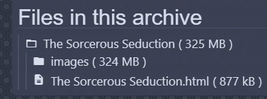 HTML The Sorcerous Seduction [v0.04] [Yaccoss]