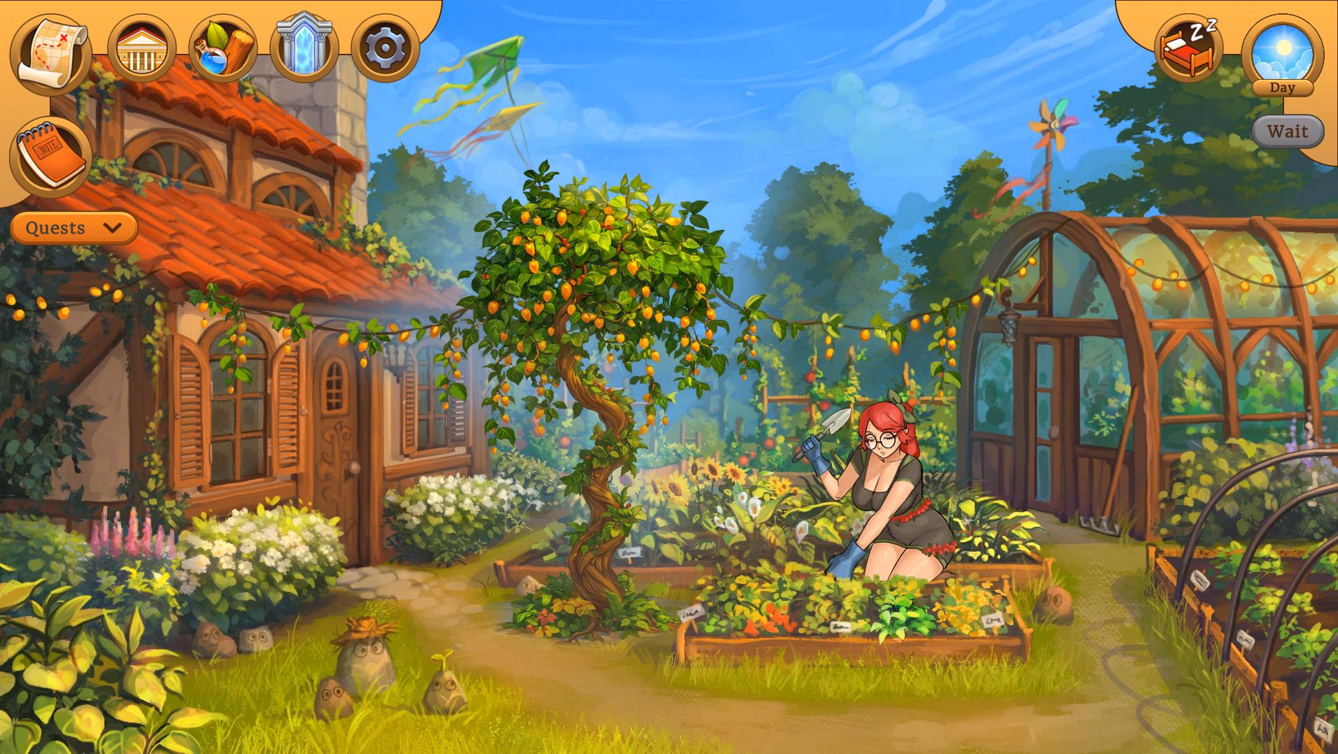 Unity Magic Academy [v0.6.4.2 Public] [WildPear Games]